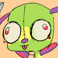 gir - invader zim