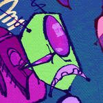 tallest purple - invader zim