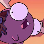 minimoose - invader zim