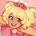birthday cake cookie - cookie run