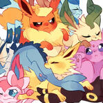 eeveelutions - pokemon