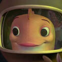 fish out of water - chicken little